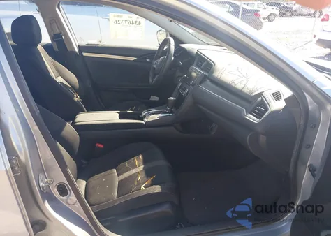 2020 Honda Civic Lx from USA, damaged, VIN 2HGFC2F6XLH591884